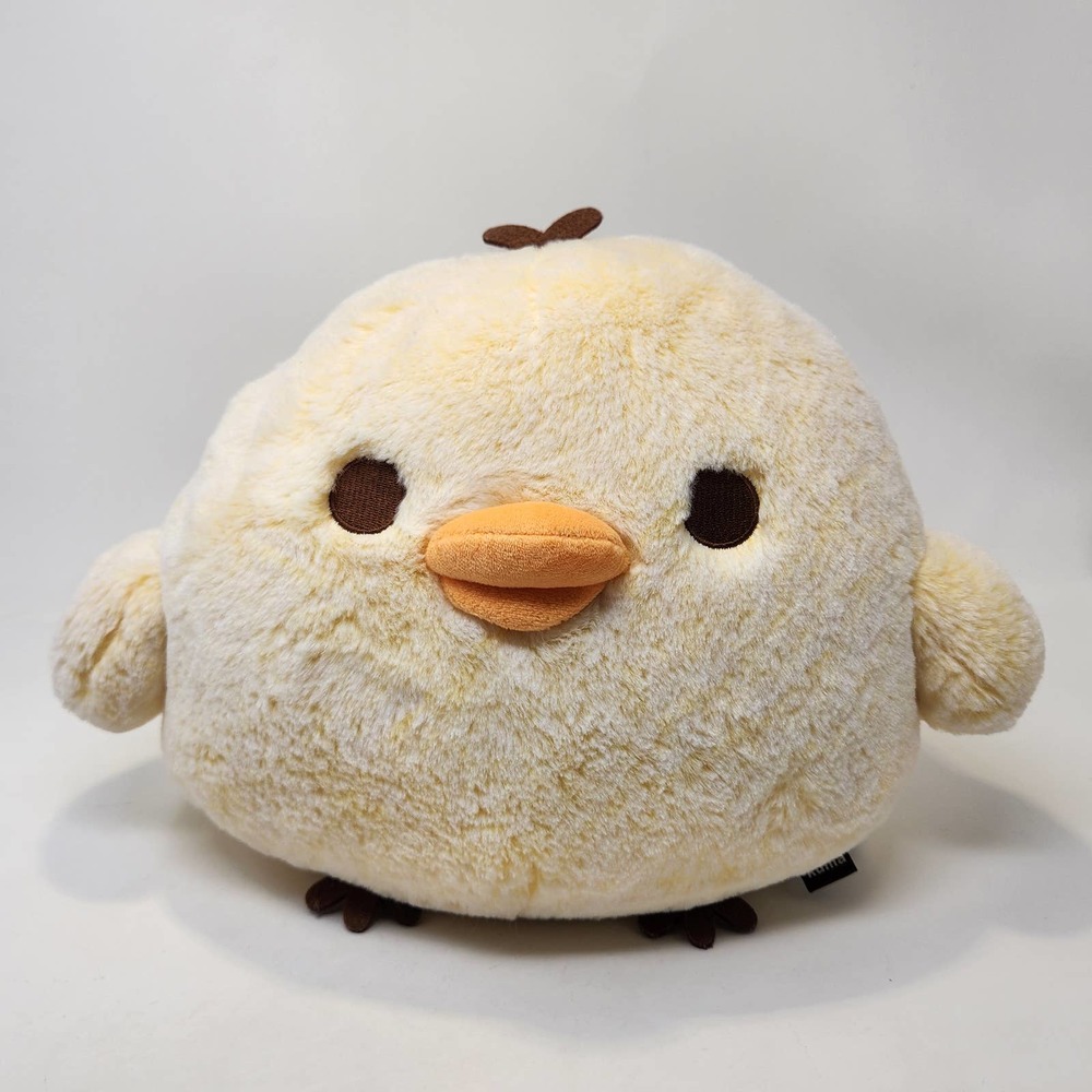 Sherbet Kiiroitori 11" Plush San X Originals Rilakkuma Fuzzy Chic Large Plushie